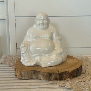 Ceramic Happy Buddha Statue